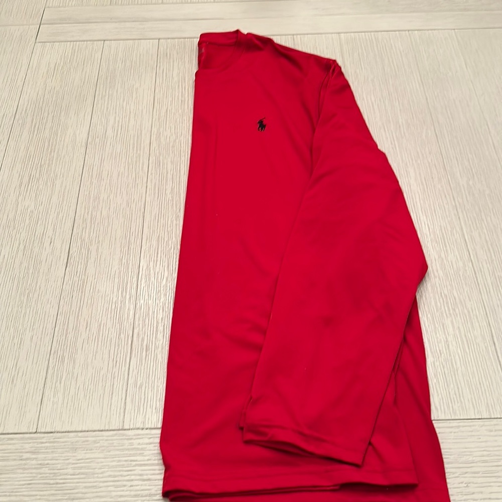 Polo By Ralph Lauren performance long sleeve shirt